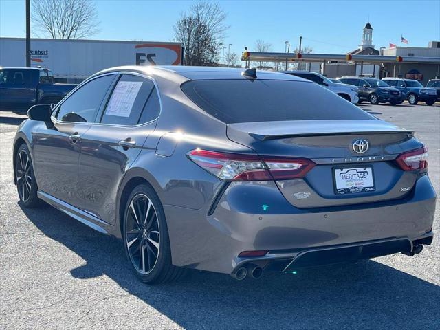 used 2019 Toyota Camry car, priced at $29,867