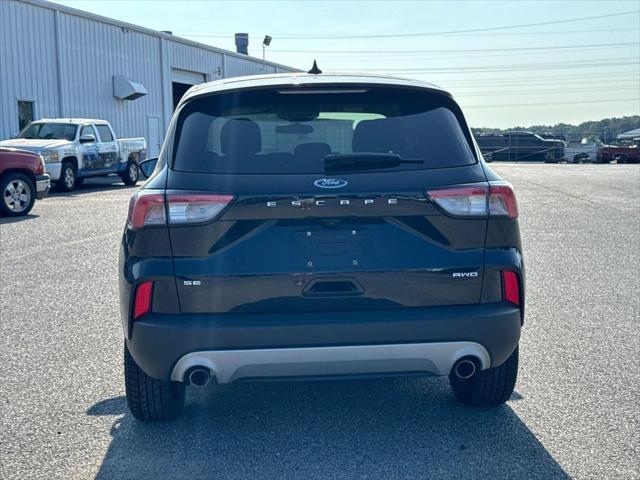 used 2021 Ford Escape car, priced at $17,931