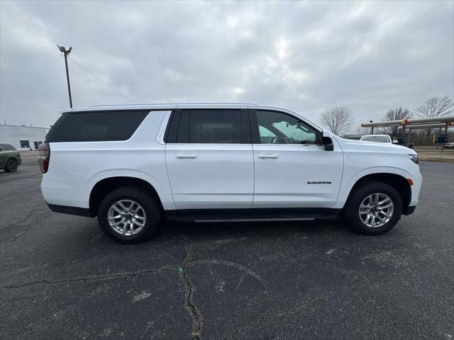 used 2021 Chevrolet Suburban car, priced at $43,753