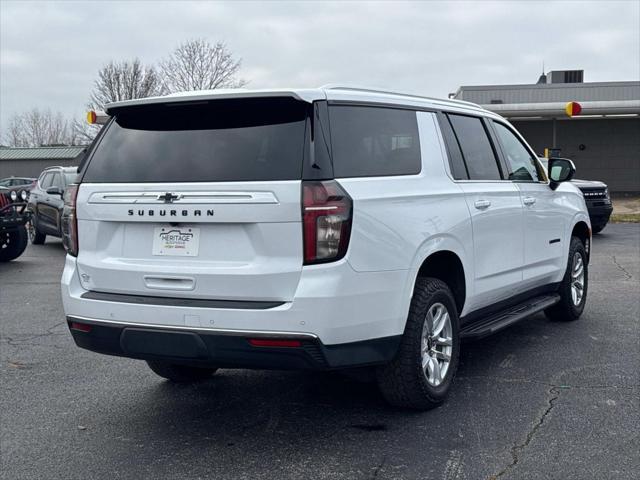 used 2021 Chevrolet Suburban car, priced at $43,753