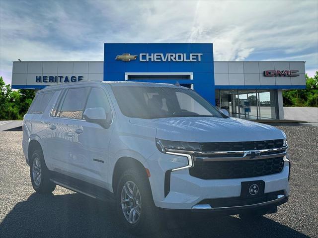 used 2021 Chevrolet Suburban car, priced at $43,753