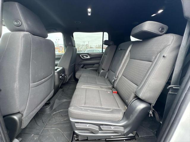 used 2021 Chevrolet Suburban car, priced at $43,753