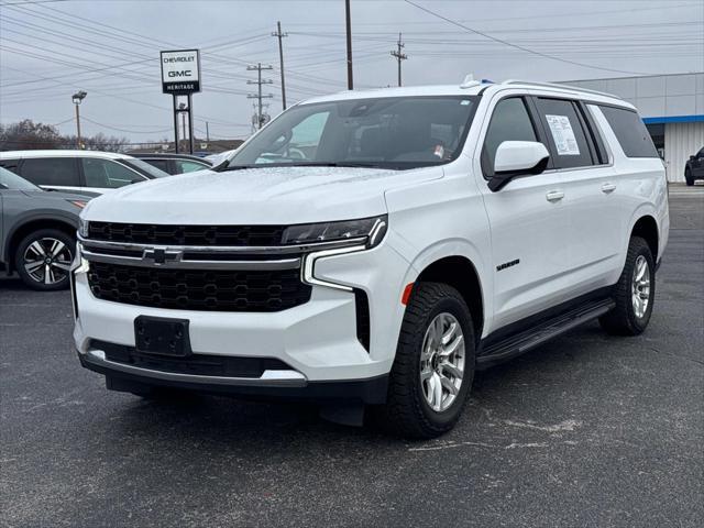 used 2021 Chevrolet Suburban car, priced at $43,753