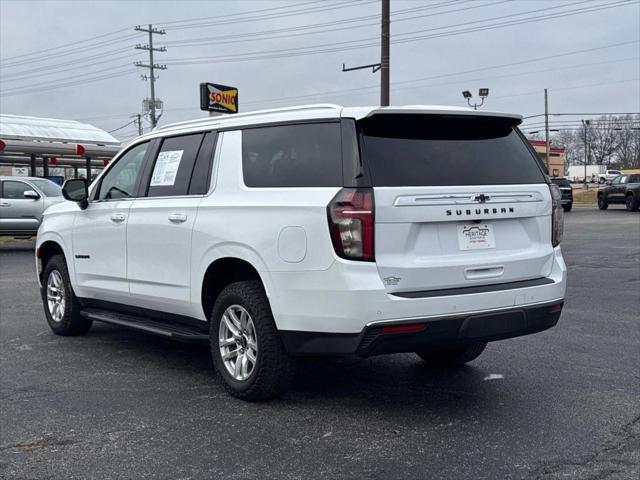 used 2021 Chevrolet Suburban car, priced at $43,753