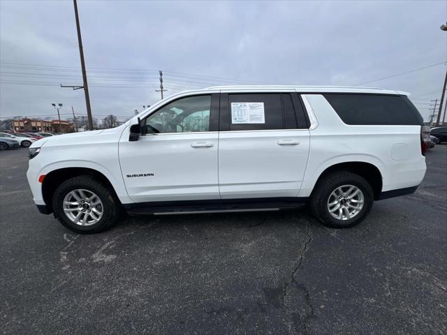 used 2021 Chevrolet Suburban car, priced at $43,753