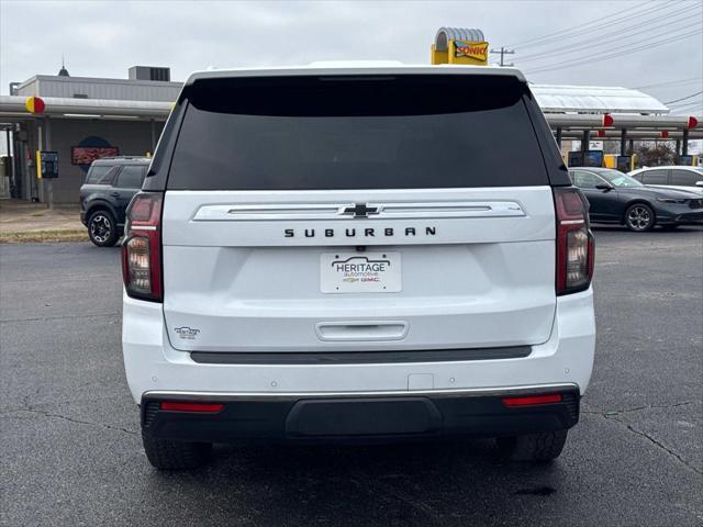 used 2021 Chevrolet Suburban car, priced at $43,753