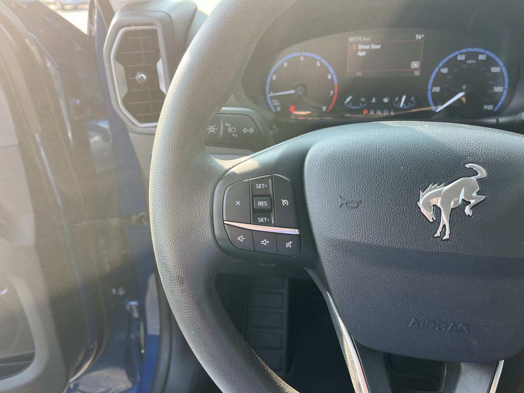 used 2024 Ford Bronco Sport car, priced at $29,642