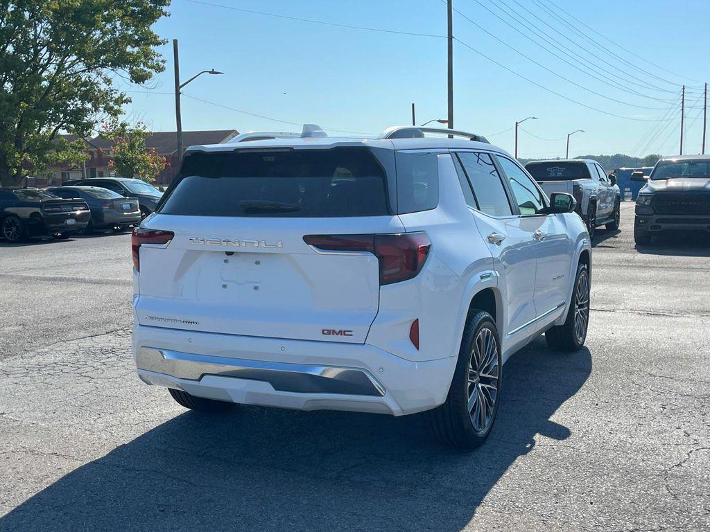 new 2026 GMC Terrain car, priced at $41,995