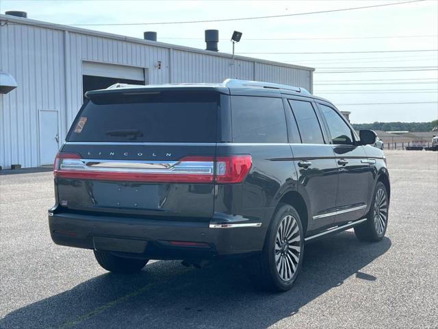 used 2021 Lincoln Navigator car, priced at $46,459