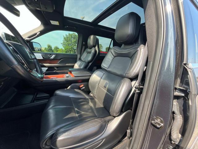 used 2021 Lincoln Navigator car, priced at $46,459