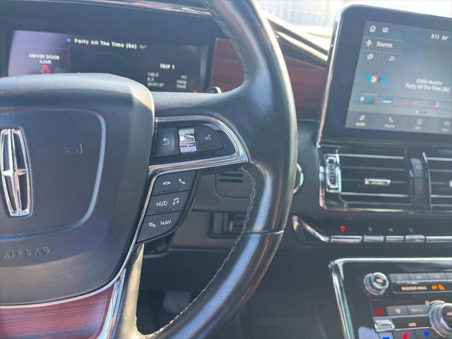 used 2021 Lincoln Navigator car, priced at $46,459
