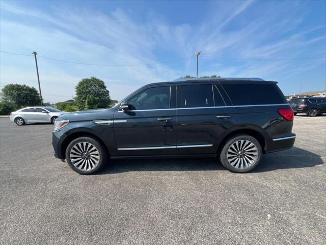 used 2021 Lincoln Navigator car, priced at $46,459