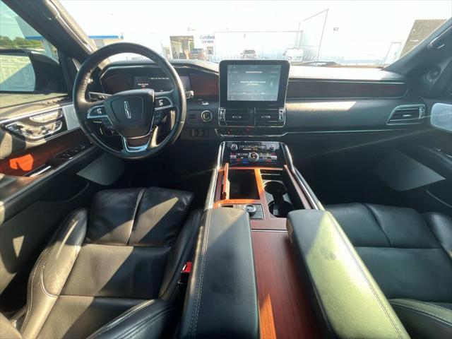 used 2021 Lincoln Navigator car, priced at $46,459