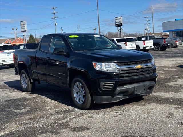 used 2022 Chevrolet Colorado car, priced at $24,939