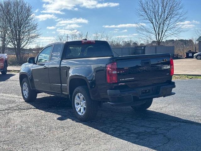 used 2022 Chevrolet Colorado car, priced at $24,939