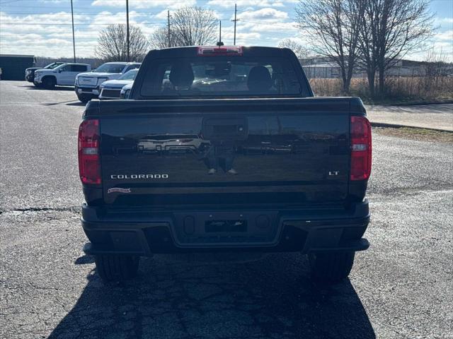 used 2022 Chevrolet Colorado car, priced at $24,939