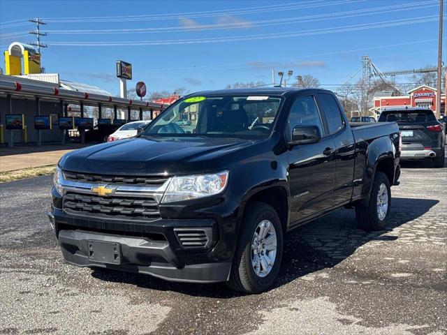 used 2022 Chevrolet Colorado car, priced at $24,939