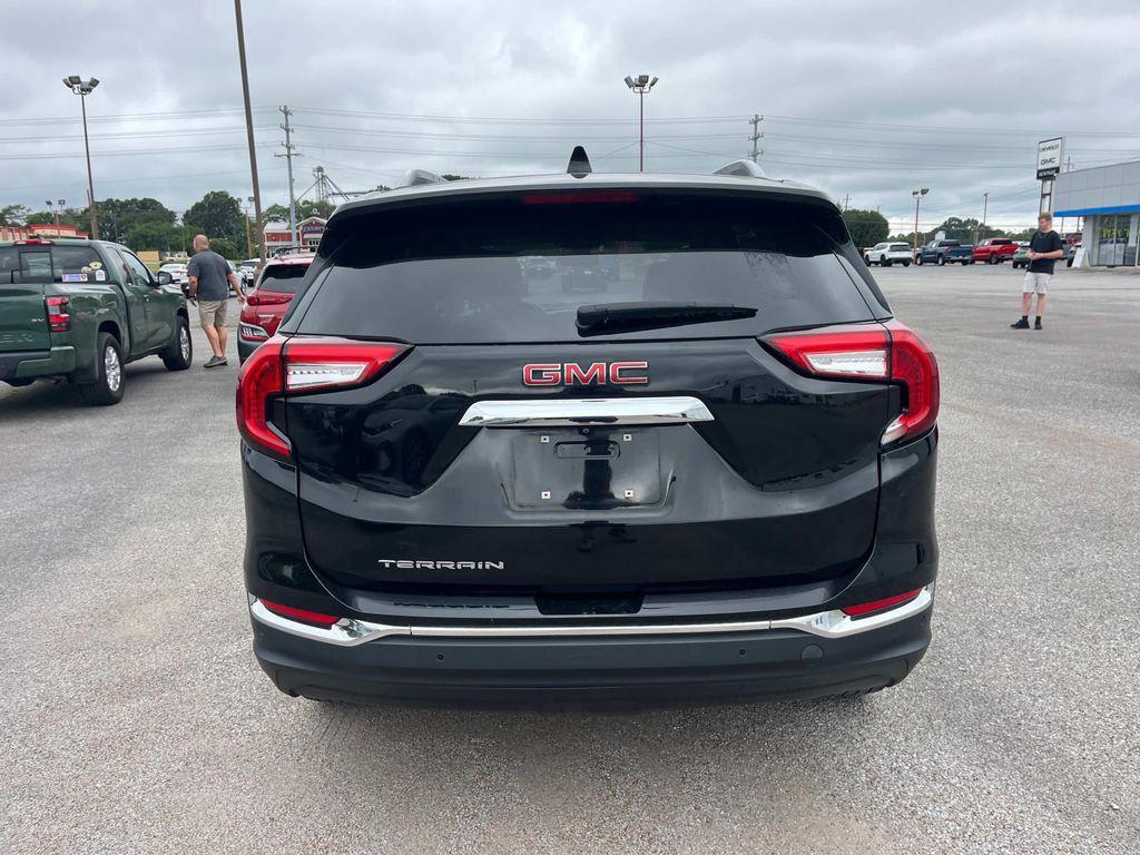 used 2022 GMC Terrain car, priced at $23,803