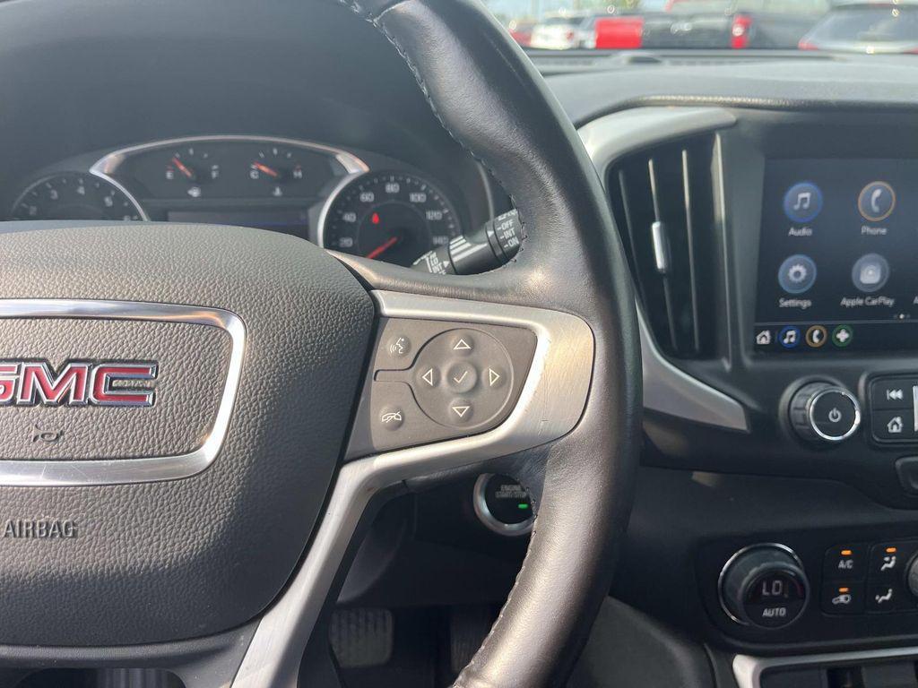 used 2022 GMC Terrain car, priced at $22,974