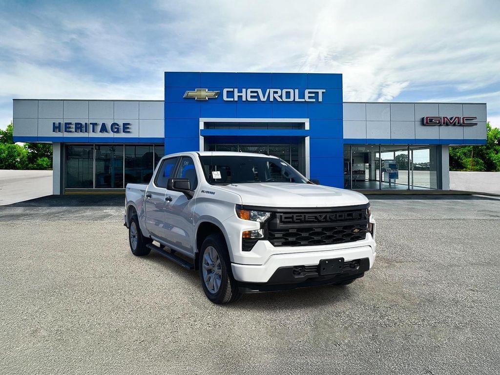 used 2025 Chevrolet Silverado 1500 car, priced at $39,482