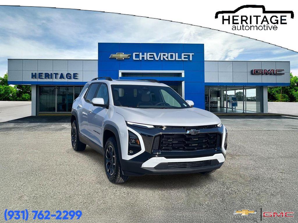 new 2026 Chevrolet Equinox car, priced at $39,780