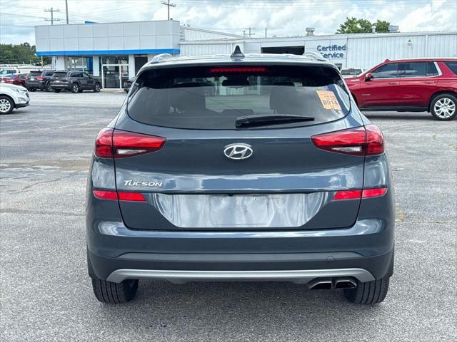 used 2020 Hyundai Tucson car, priced at $21,920