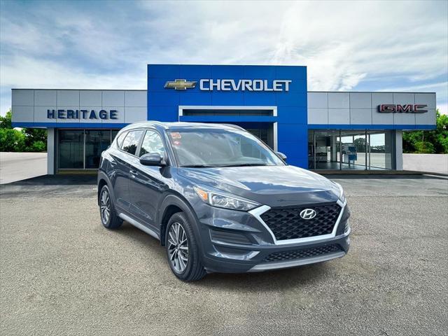used 2020 Hyundai Tucson car, priced at $21,920