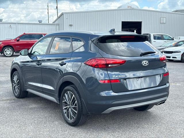 used 2020 Hyundai Tucson car, priced at $21,920