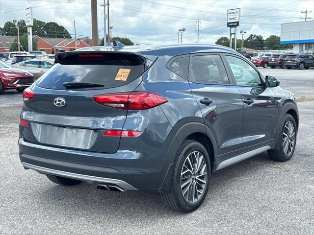 used 2020 Hyundai Tucson car, priced at $21,920