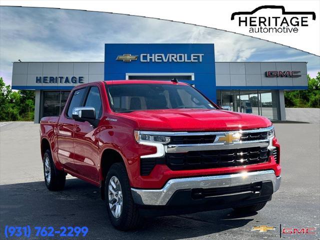 new 2025 Chevrolet Silverado 1500 car, priced at $57,397