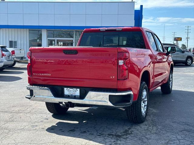 new 2025 Chevrolet Silverado 1500 car, priced at $57,397