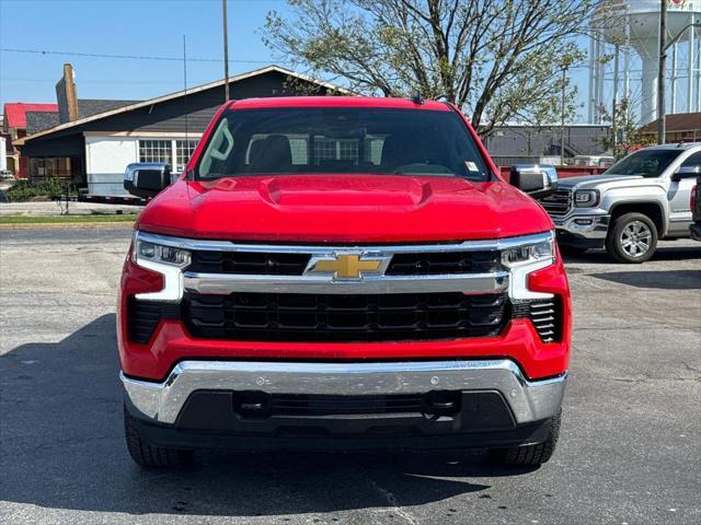 new 2025 Chevrolet Silverado 1500 car, priced at $57,397