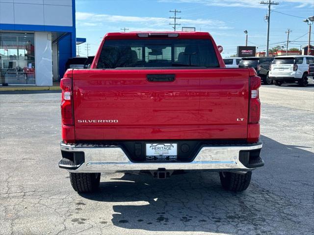 new 2025 Chevrolet Silverado 1500 car, priced at $57,397