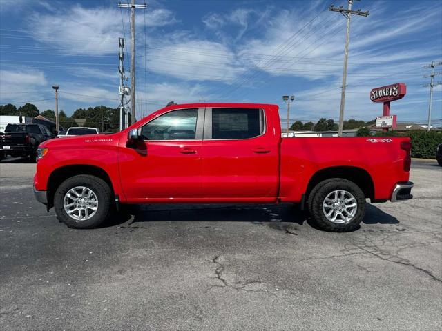 new 2025 Chevrolet Silverado 1500 car, priced at $57,397