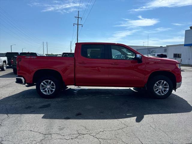 new 2025 Chevrolet Silverado 1500 car, priced at $57,397