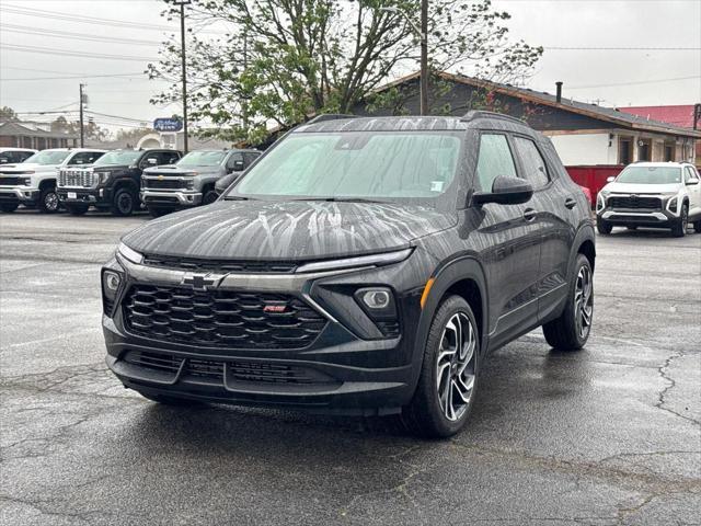 new 2025 Chevrolet TrailBlazer car, priced at $30,951