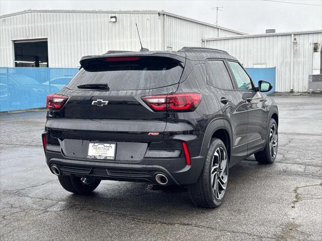 new 2025 Chevrolet TrailBlazer car, priced at $30,951