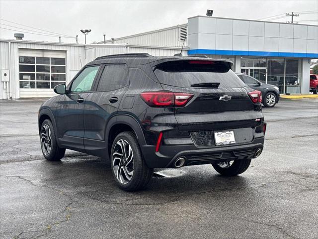 new 2025 Chevrolet TrailBlazer car, priced at $30,951