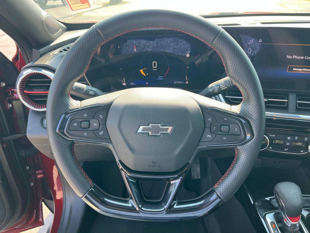 used 2024 Chevrolet Trax car