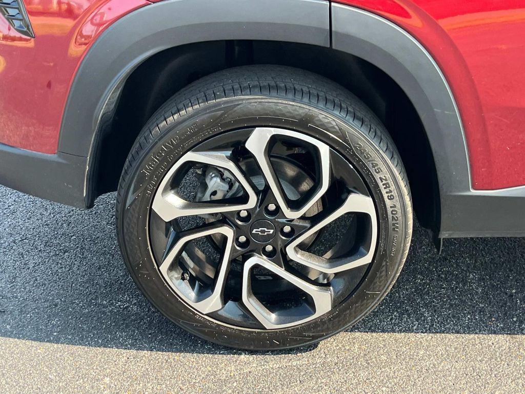 used 2024 Chevrolet Trax car