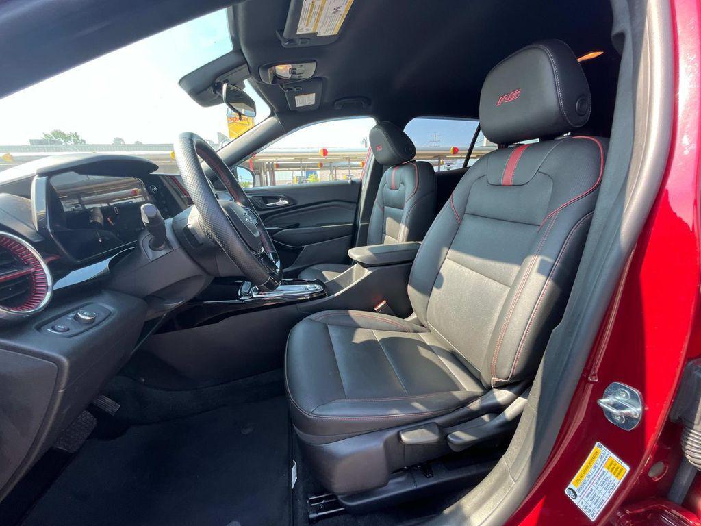 used 2024 Chevrolet Trax car