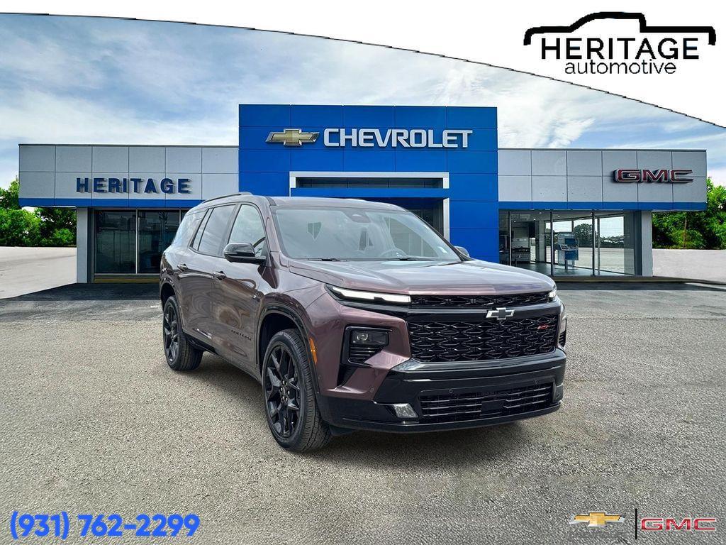 new 2026 Chevrolet Traverse car, priced at $56,965