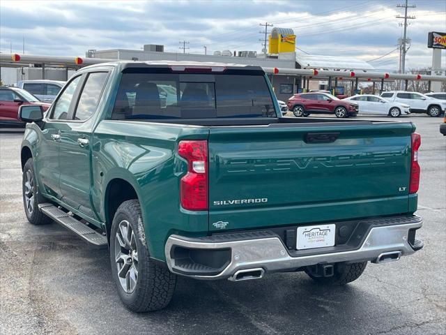 new 2025 Chevrolet Silverado 1500 car, priced at $59,765