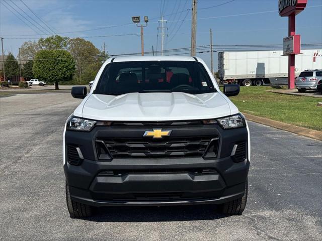 new 2025 Chevrolet Colorado car, priced at $32,935