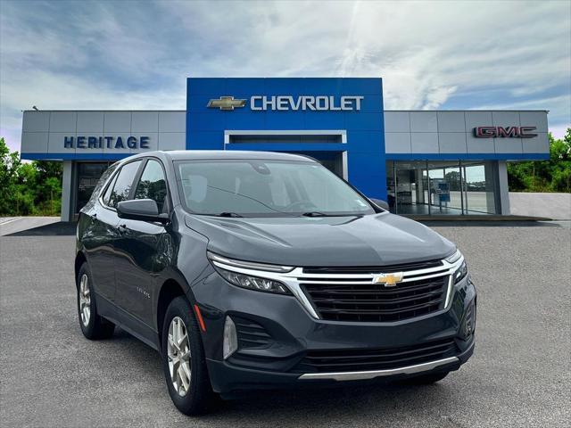 used 2023 Chevrolet Equinox car, priced at $21,194