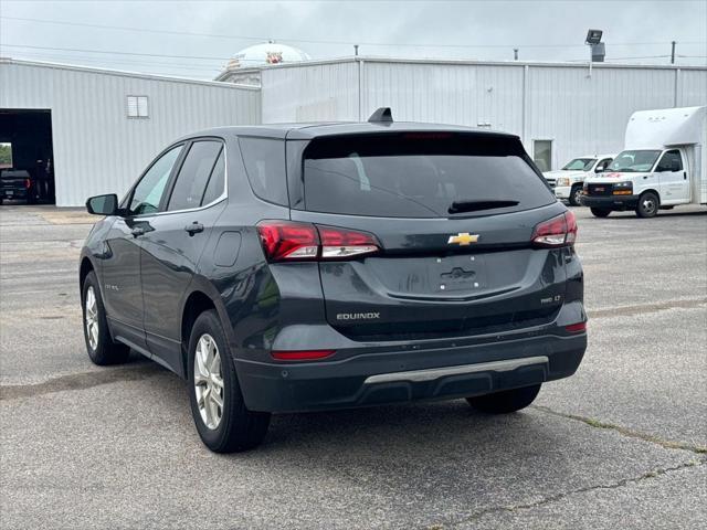 used 2023 Chevrolet Equinox car, priced at $21,194