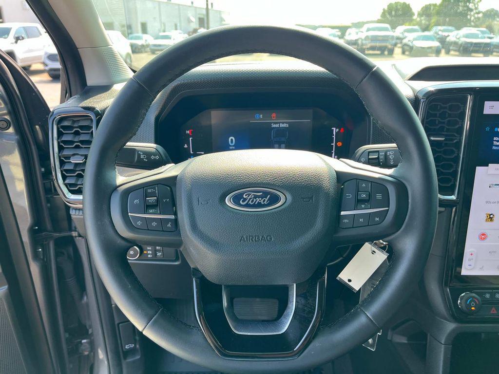 used 2024 Ford Ranger car, priced at $34,894
