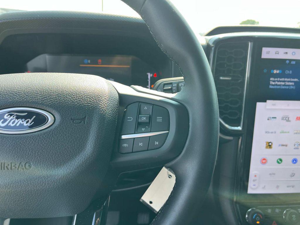 used 2024 Ford Ranger car, priced at $34,894