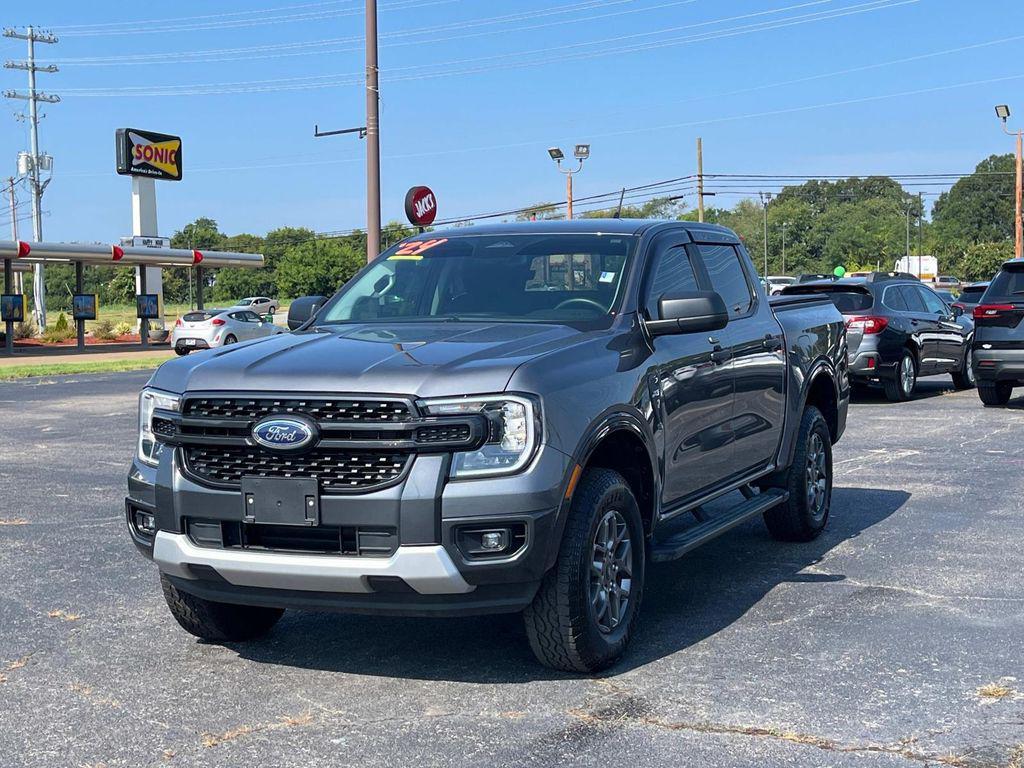 used 2024 Ford Ranger car, priced at $34,894