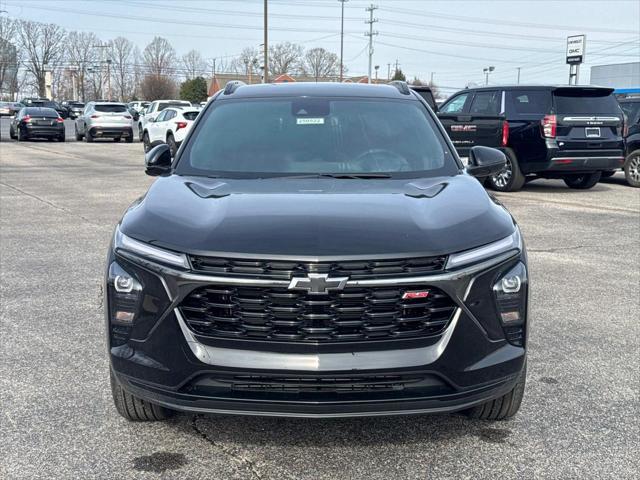 new 2025 Chevrolet Trax car, priced at $26,710